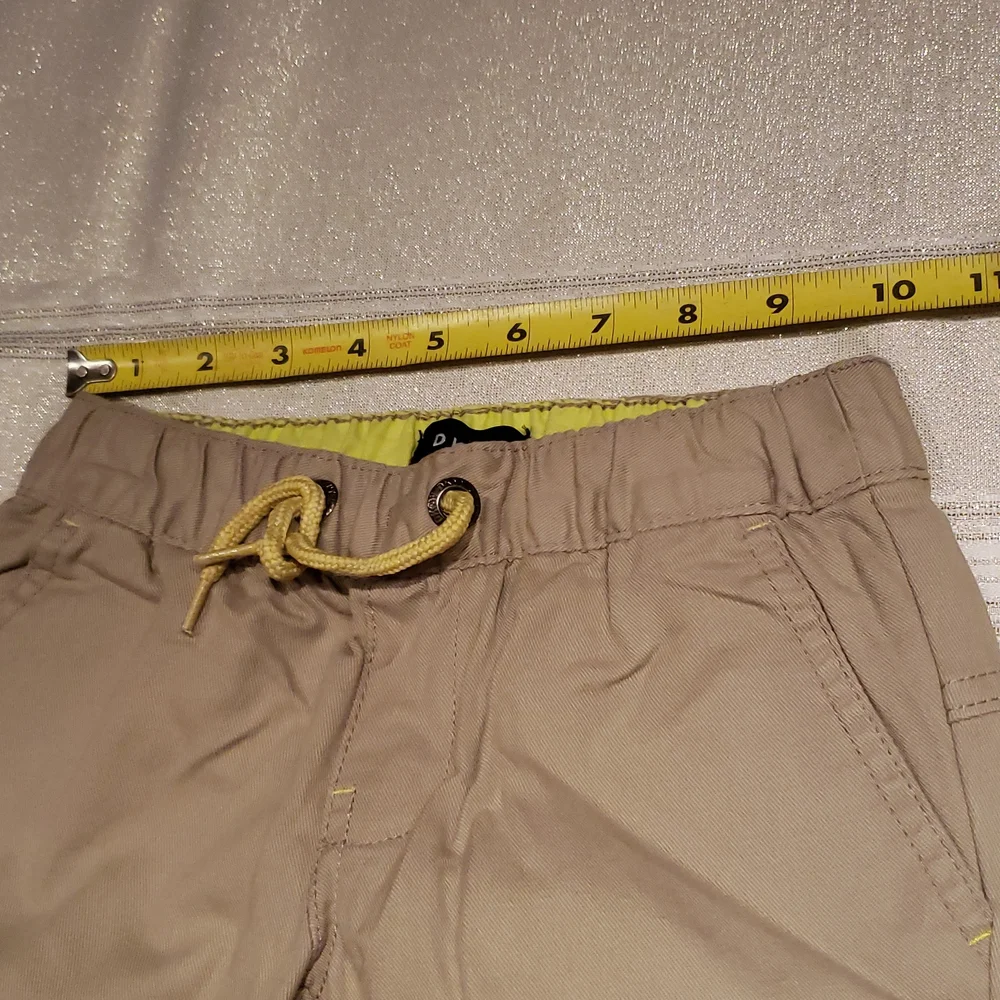 DKNY Kids NEW pants Size 6 Khaki 4-pocket NWOT
